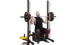 Štangų ir pritupimų stovai HMS: ATLAS X3 SMITH MACHINE HMS
