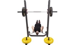 Štangų ir pritupimų stovai HMS: ATLAS X3 SMITH MACHINE HMS