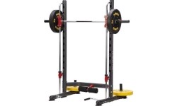 Štangų ir pritupimų stovai HMS: ATLAS X3 SMITH MACHINE HMS