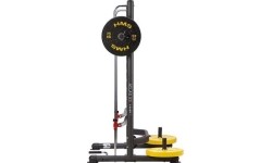 Štangų ir pritupimų stovai HMS: ATLAS X3 SMITH MACHINE HMS