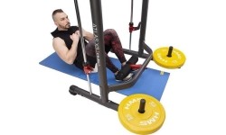 Štangų ir pritupimų stovai HMS: ATLAS X3 SMITH MACHINE HMS