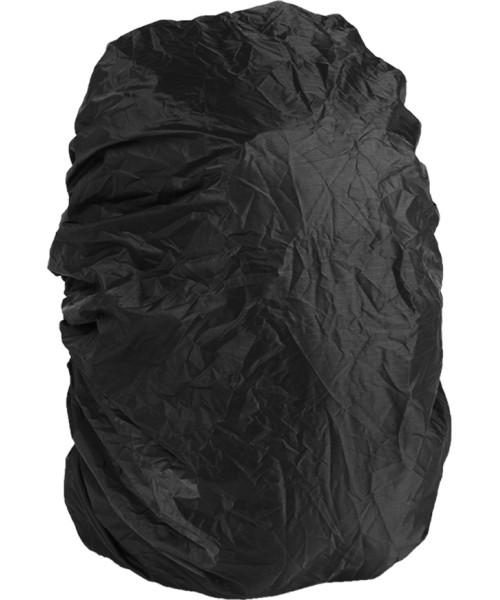 Backpack and Bag Accessories MIL-TEC: BLACK RUCKSACK COVER FOR ASSAULT PACK LARGE