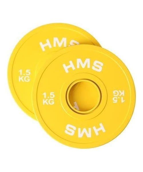 Rubber-Coated Ruberton Plates HMS: Olimpinis gumuotas svoris CBRS05 HMS 50 mm