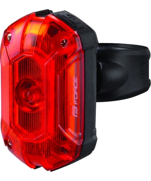 Gloves & Helmets & Accessories : Galinis žibintas Force RUBY2 25L, 1LED, USB