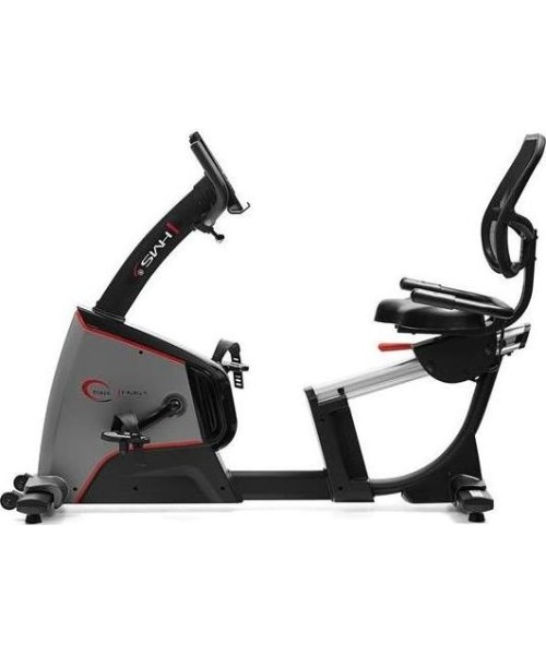 Exercise Bikes HMS: Horizontalus magnetinis dviratis treniruoklis HMS R5814-i