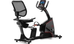 Exercise Bikes HMS: Horizontalus magnetinis dviratis treniruoklis HMS R5814-i