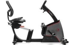 Exercise Bikes HMS: Horizontalus magnetinis dviratis treniruoklis HMS R5814-i