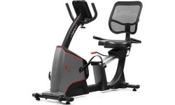 Exercise Bikes HMS: Horizontalus magnetinis dviratis treniruoklis HMS R5814-i