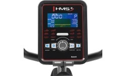 Exercise Bikes HMS: Horizontalus magnetinis dviratis treniruoklis HMS R5814-i