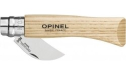 Hunting and Survival Knives Opinel: Peilis česnakams ir kauliukų išėmimui Opinel Chestnut and Garlic Knife Nr. 7