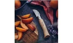 Hunting and Survival Knives Opinel: Peilis česnakams ir kauliukų išėmimui Opinel Chestnut and Garlic Knife Nr. 7