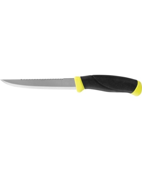 Cutlery Morakniv: Morakniv Fishing Comfort Scaler 150 dantytas nerūdijančio plieno peilis