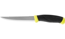 Cutlery Morakniv: Morakniv Fishing Comfort Scaler 150 dantytas nerūdijančio plieno peilis