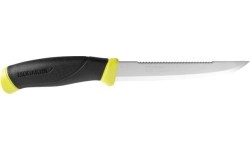 Cutlery Morakniv: Morakniv Fishing Comfort Scaler 150 dantytas nerūdijančio plieno peilis
