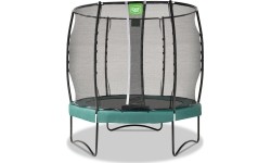 On-ground trampolines Exit: EXIT Allure Premium trampoline ø253cm - green