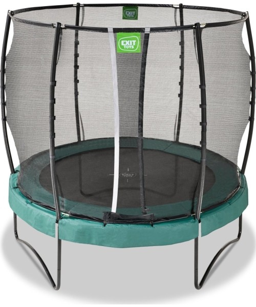 On-ground trampolines Exit: EXIT Allure Premium trampoline ø253cm - green