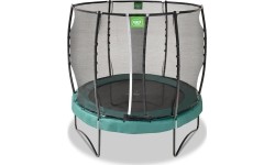 On-ground trampolines Exit: EXIT Allure Premium trampoline ø253cm - green