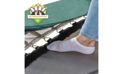 On-ground trampolines Exit: EXIT Allure Premium trampoline ø253cm - green
