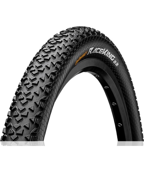 Aksesuarai bei priedai dviračiams : Padanga 26" Continental Race King 55-559