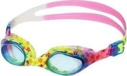 Diving Goggles & Masks : NQG170FAF BLUE FLOWERS JUNIOR AKINIAI NILS AQUA