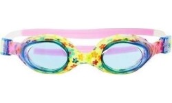 Diving Goggles & Masks : NQG170FAF BLUE FLOWERS JUNIOR AKINIAI NILS AQUA