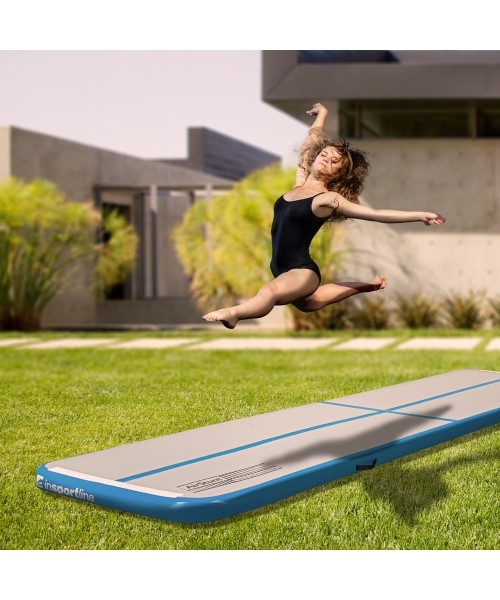 Training Mats inSPORTline: Pripučiamas treniruočių kilimėlis inSPORTline Airstunt 500x100x10cm