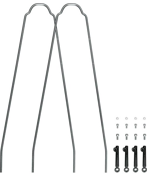 Aksesuarai bei priedai dviračiams : Skydelių laikikliai SKS for Velo 55 XL U-Stays Cross