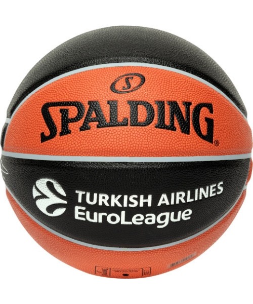 Krepšinio kamuoliai Spalding: SPALDING EUROLEAGUE EXCEL TF500™ (SIZE 5)