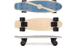 Skateboards and Longboards Spokey: Riedlentė Spokey WOO-FISH