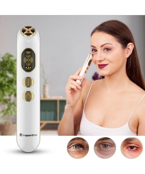 Electric massagers inSPORTline: Radio frequency massage device for the eye area inSPORTline Eyewish