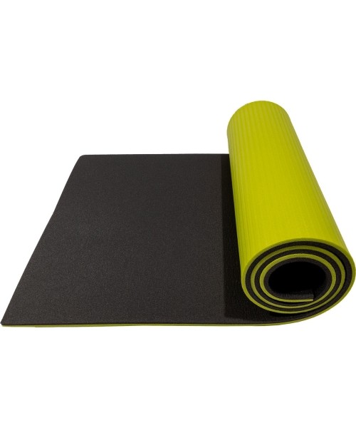 Training Mats Yate: Kilimėlis Yate Fitness 190 antracito-šviesiai žalia sp.