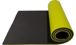 Training Mats Yate: Kilimėlis Yate Fitness 190 antracito-šviesiai žalia sp.