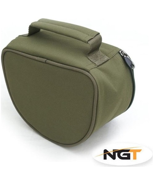 Fishing Reel Bags & Cases NGT: Ritės dėklas NGT Deluxe 21x16x11cm