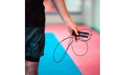Jumping Ropes HMS: SK49 GREIČIO ŠUOLIŲ PER ŠOKDYNĘ HMS