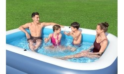 Vaikų baseinai Bestway: Baseinas 254x178x140cm Su stogu BESTWAY