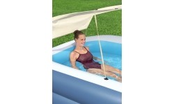 Vaikų baseinai Bestway: Baseinas 254x178x140cm Su stogu BESTWAY