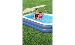 Vaikų baseinai Bestway: Baseinas 254x178x140cm Su stogu BESTWAY