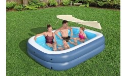 Vaikų baseinai Bestway: Baseinas 254x178x140cm Su stogu BESTWAY