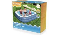 Vaikų baseinai Bestway: Baseinas 254x178x140cm Su stogu BESTWAY