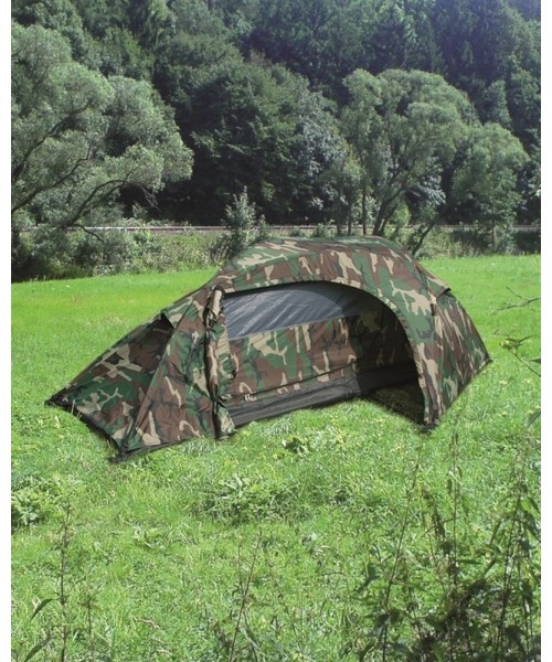 Tents MIL-TEC: WOODLAND 1-MAN TENT ′RECOM′