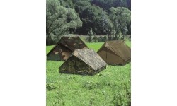 Palapinės MIL-TEC: WOODLAND 2-MEN TENT ′MINI PACK STANDARD′