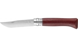 Hunting and Survival Knives Opinel: Peilis Opinel Nr.8 Afrikos koralmedžio rankena