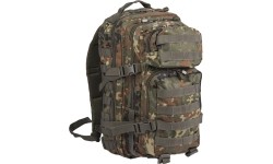 Turistinės kuprinės ir krepšiai MIL-TEC: FLECTAR BACKPACK US ASSAULT SMALL
