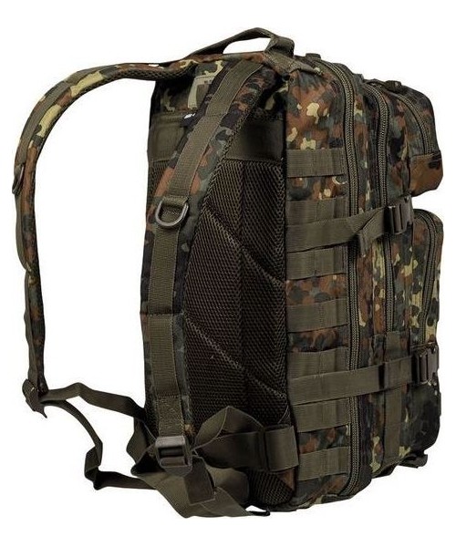 Turistinės kuprinės ir krepšiai MIL-TEC: FLECTAR BACKPACK US ASSAULT SMALL