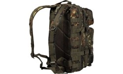 Turistinės kuprinės ir krepšiai MIL-TEC: FLECTAR BACKPACK US ASSAULT SMALL