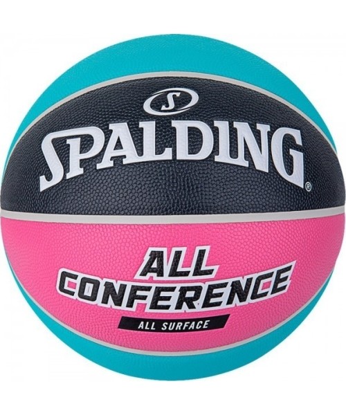 Krepšinio kamuoliai Spalding: SPALDING ALLCONFERENCE (SIZE 6)