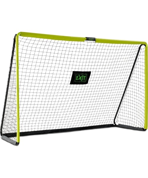 Football Goals Exit: EXIT Tempo steel football goal 300x200cm - green/black