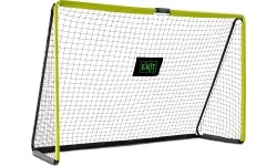 Football Goals Exit: EXIT Tempo steel football goal 300x200cm - green/black