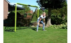 Football Goals Exit: EXIT Tempo steel football goal 300x200cm - green/black