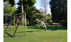 Football Goals Exit: EXIT Tempo steel football goal 300x200cm - green/black